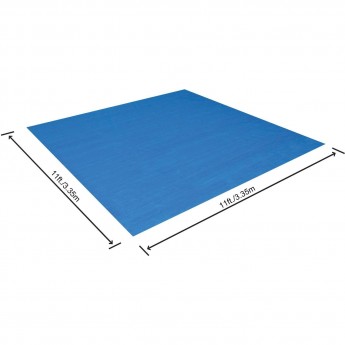 Подстилка BESTWAY 335х335см, для бассейнов от 244 до 305см Подстилка BESTWAY 335х335см, для бассейнов от 244 до 305см