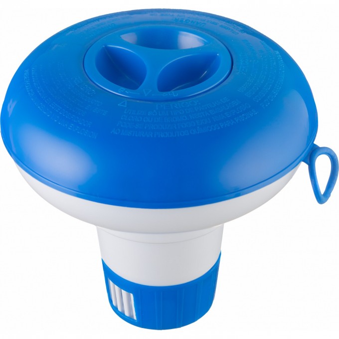 Поплавок-дозатор BESTWAY 12.7см для химии в таблетках по 20гр 58210 BW Поплавок-дозатор BESTWAY 12.7см для химии в таблетках по 20гр 58210 BW