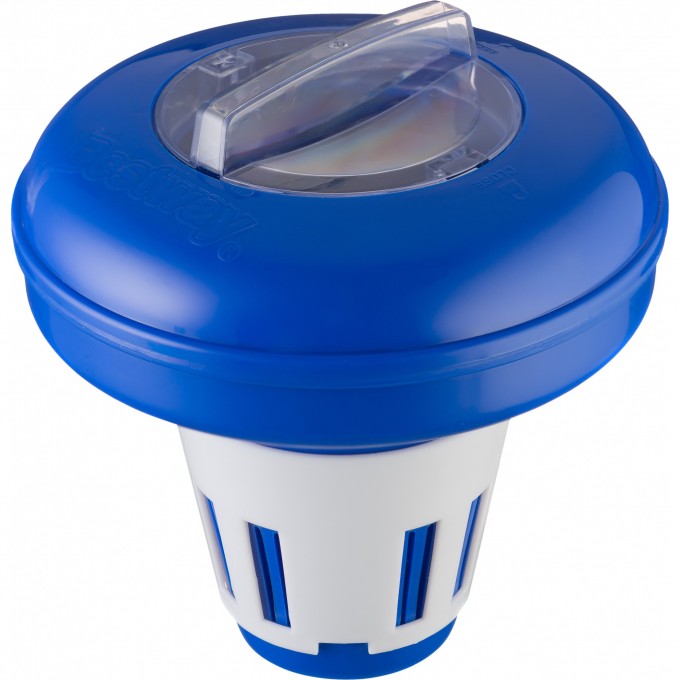 Поплавок-дозатор BESTWAY 16.5см для химии в таблетках 58071 BW Поплавок-дозатор BESTWAY 16.5см для химии в таблетках 58071 BW