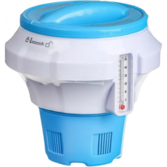 Поплавок-дозатор BESTWAY складной для химии в таблетках, с перчаткой Поплавок-дозатор BESTWAY складной для химии в таблетках, с перчаткой