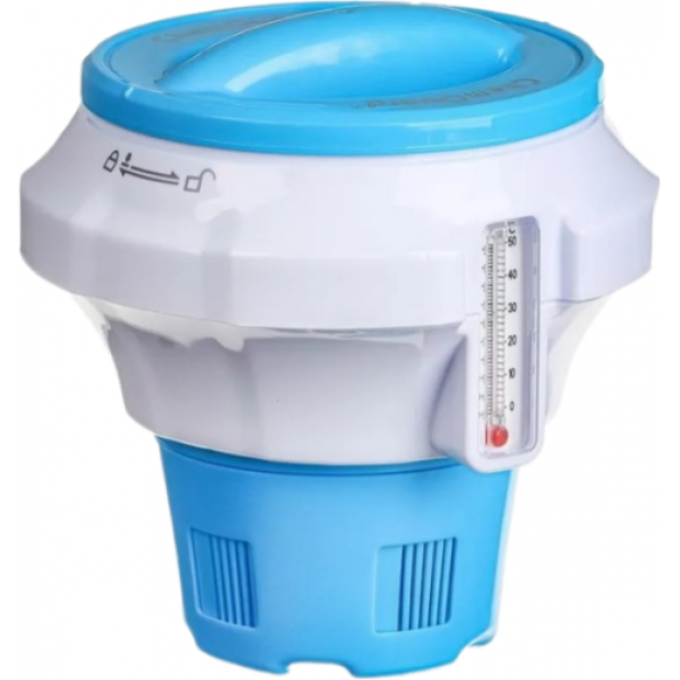 Поплавок-дозатор BESTWAY складной для химии в таблетках, с перчаткой 58701 BW Поплавок-дозатор BESTWAY складной для химии в таблетках, с перчаткой 58701 BW