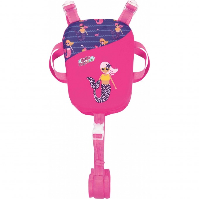 Приспособление для обучения плаванию BESTWAY с пенопластовыми вставками, 3-6 лет, розовый 32173 BW POZOBYII Приспособление для обучения плаванию BESTWAY с пенопластовыми вставками, 3-6 лет, розовый 32173 BW POZOBYII