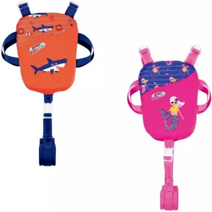 Приспособление для обучения плаванию BESTWAY с пенопластовыми вставками, два цвета, 3-6 лет 32173 BW Приспособление для обучения плаванию BESTWAY с пенопластовыми вставками, два цвета, 3-6 лет 32173 BW