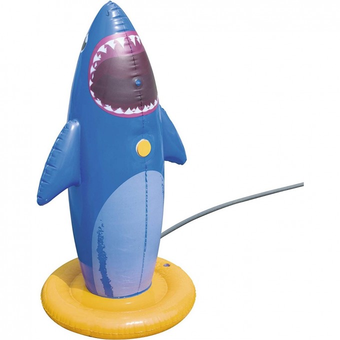 Разбрызгиватель BESTWAY 52246 АКУЛА 74х74х132см от 3 лет 52246 BW Разбрызгиватель BESTWAY 52246 АКУЛА 74х74х132см от 3 лет 52246 BW