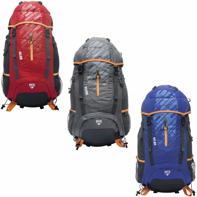 Рюкзак BESTWAY 68082 ULTRA TREK 60 л, три вида 68082 BW Рюкзак BESTWAY 68082 ULTRA TREK 60 л, три вида 68082 BW