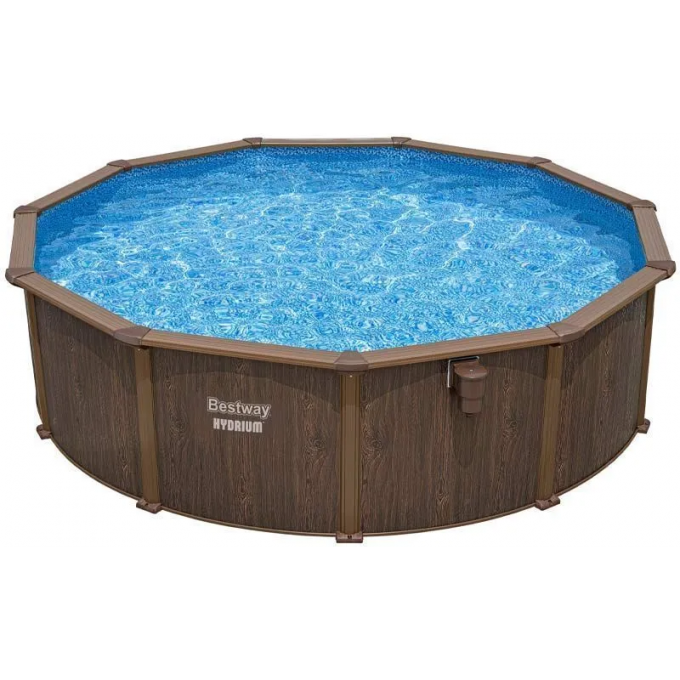 Сборный бассейн BESTWAY HYDRIUM 561CS (549х130, пес. фильтр, лестница, подложка. тент) 561CS BW Сборный бассейн BESTWAY HYDRIUM 561CS (549х130, пес. фильтр, лестница, подложка. тент) 561CS BW