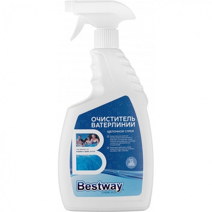 Щелочной спрей против жировых отложений, грязи, и тд. BESTWAY (750 г) CWS0.75L BW Щелочной спрей против жировых отложений, грязи, и тд. BESTWAY (750 г) CWS0.75L BW
