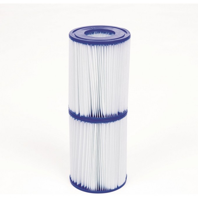 Сменный картридж тип II BESTWAY (комплект из 2 шт.), для фильтр-насоса 58117, 58148, 58383, 58386 58094 BW Сменный картридж тип II BESTWAY (комплект из 2 шт.), для фильтр-насоса 58117, 58148, 58383, 58386 58094 BW