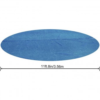 Солнечное покрывало BESTWAY для бассейнов 366, 396 см (D356 см) Солнечное покрывало BESTWAY для бассейнов 366, 396 см (D356 см)