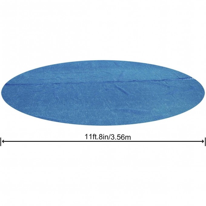 Солнечное покрывало BESTWAY для бассейнов 366, 396 см (D356 см) 58242 BW Солнечное покрывало BESTWAY для бассейнов 366, 396 см (D356 см) 58242 BW