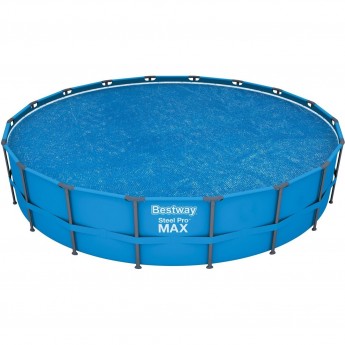 Солнечное покрывало BESTWAY для каркасного бассейна 549см (D527см) Солнечное покрывало BESTWAY для каркасного бассейна 549см (D527см)