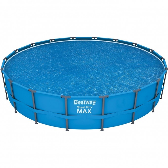 Солнечное покрывало BESTWAY для каркасного бассейна 549см (D527см) 58173 BW Солнечное покрывало BESTWAY для каркасного бассейна 549см (D527см) 58173 BW