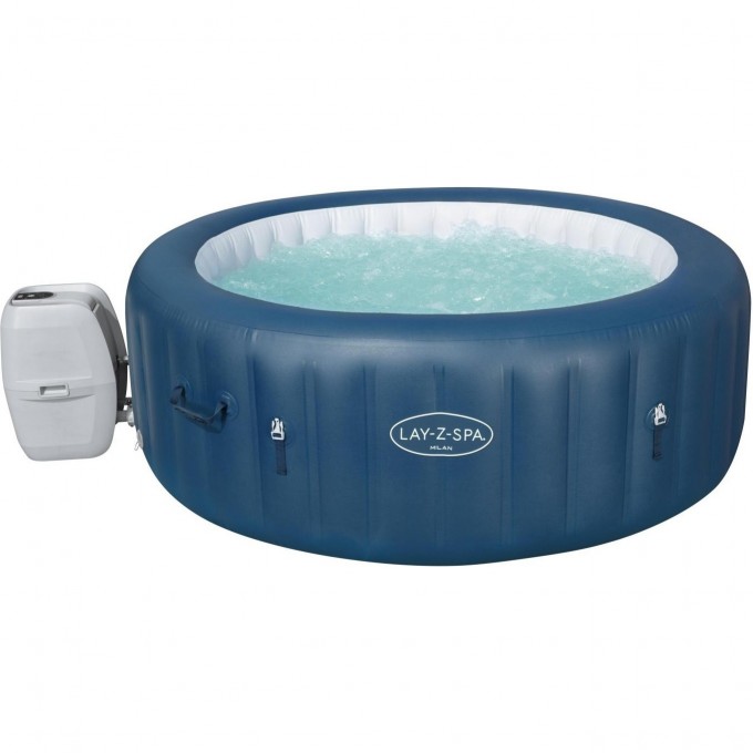 СПА-бассейн BESTWAY 146/196х71см "Milan AirJet Plus" 60029 BW СПА-бассейн BESTWAY 146/196х71см "Milan AirJet Plus" 60029 BW