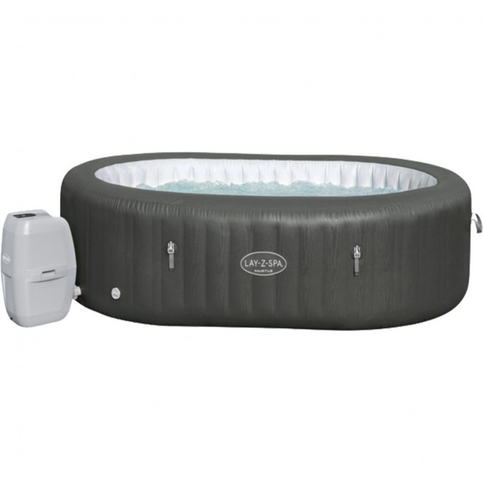 СПА-бассейн BESTWAY MAURITIUS AIRJET 220х130/270х180х71см 1350л, круглый, аэромассаж 60067 BW СПА-бассейн BESTWAY MAURITIUS AIRJET 220х130/270х180х71см 1350л, круглый, аэромассаж 60067 BW
