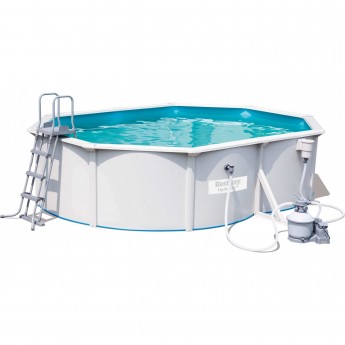 Стальной бассейн BESTWAY HYDRIUM 500х360х120см, 16296л Стальной бассейн BESTWAY HYDRIUM 500х360х120см, 16296л