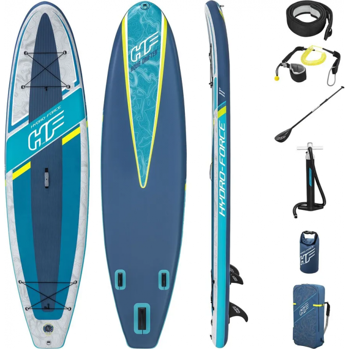 SUP-доска BESTWAY AQUA ESCAPE 65391 335x84x15см 65391 BW SUP-доска BESTWAY AQUA ESCAPE 65391 335x84x15см 65391 BW