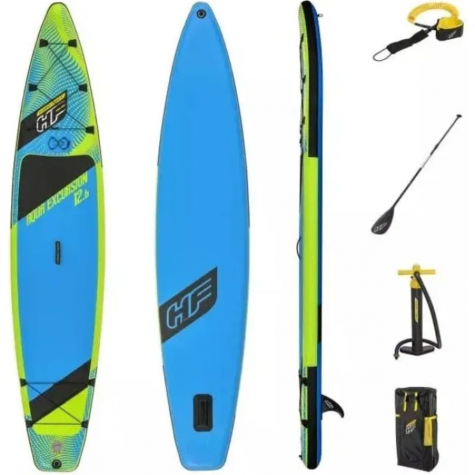 SUP-доска BESTWAY AQUA EXCURSION TECH SET 65373 381x79x15см, до 120кг 65373 BW SUP-доска BESTWAY AQUA EXCURSION TECH SET 65373 381x79x15см, до 120кг 65373 BW