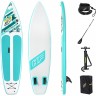 SUP-доска BESTWAY AQUA GLIDER 320x79x12см, насос, весло, лиш, ремнабор, сумка, до 110кг 65347 BW SUP-доска BESTWAY AQUA GLIDER 320x79x12см, насос, весло, лиш, ремнабор, сумка, до 110кг 65347 BW