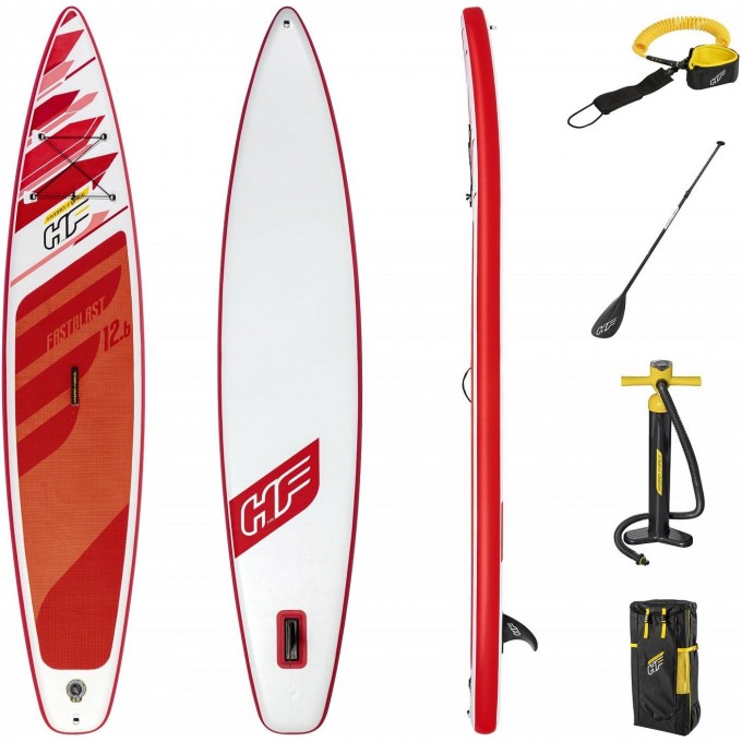 SUP-доска BESTWAY "Fastblast Tech" 381x76x15см, до 120кг 65343 BW SUP-доска BESTWAY "Fastblast Tech" 381x76x15см, до 120кг 65343 BW