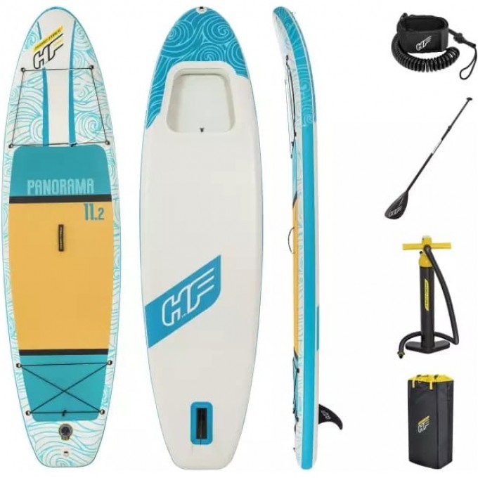 SUP-доска BESTWAY "Panorama" 340х89х15см, до 150кг 65363 BW SUP-доска BESTWAY "Panorama" 340х89х15см, до 150кг 65363 BW