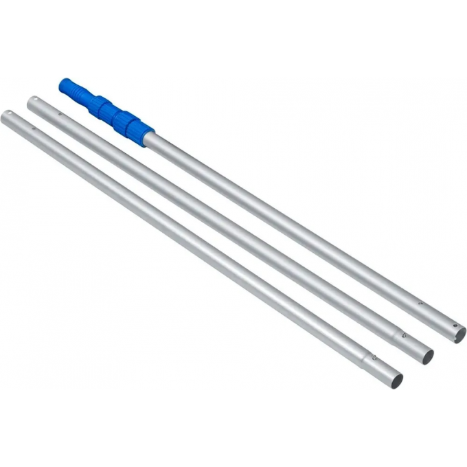 Телескопическая ручка для аксессуаров бассейна BESTWAY 58702 58702 BW Телескопическая ручка для аксессуаров бассейна BESTWAY 58702 58702 BW