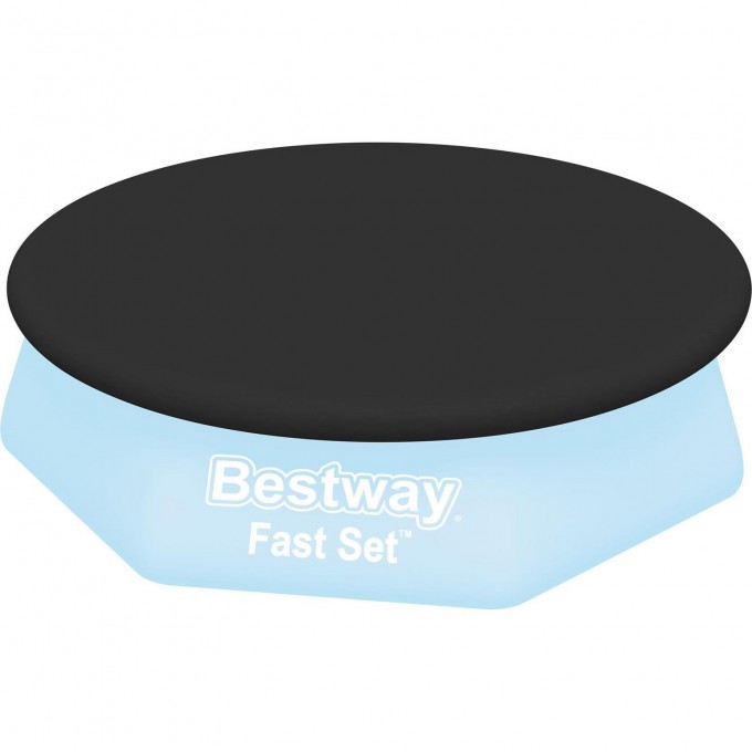 Тент для бассейна BESTWAY FAST SET POOLS с надувным бортом 244см (D240см) 58032 BW Тент для бассейна BESTWAY FAST SET POOLS с надувным бортом 244см (D240см) 58032 BW