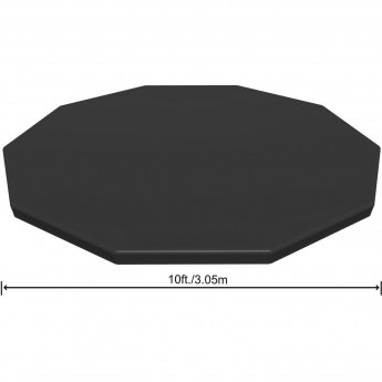 Тент для каркасного бассейна BESTWAY STEEL PRO FRAME POOLS 305 см (d 335см) Тент для каркасного бассейна BESTWAY STEEL PRO FRAME POOLS 305 см (d 335см)