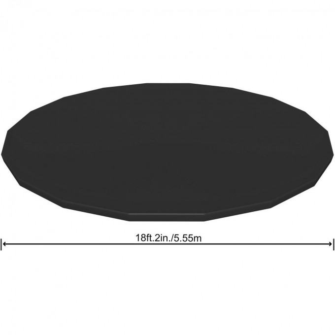Тент для каркасного бассейна BESTWAY STEEL PRO MAX POOLS, POWER STEEL POOLS 549 см (d 549см) 58039 BW Тент для каркасного бассейна BESTWAY STEEL PRO MAX POOLS, POWER STEEL POOLS 549 см (d 549см) 58039 BW
