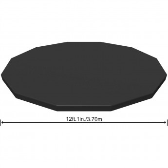 Тент для каркасного бассейна BESTWAY STEEL PRO POOLS, STEEL PRO MAX POOLS, HYDRIUM SPLASHER POOLS 366 см (d 366см) Тент для каркасного бассейна BESTWAY STEEL PRO POOLS, STEEL PRO MAX POOLS, HYDRIUM SPLASHER POOLS 366 см (d 366см)