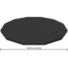 Тент для каркасного бассейна BESTWAY STEEL PRO POOLS, STEEL PRO MAX POOLS, HYDRIUM SPLASHER POOLS 366 см (d 366см) 58037 BW Тент для каркасного бассейна BESTWAY STEEL PRO POOLS, STEEL PRO MAX POOLS, HYDRIUM SPLASHER POOLS 366 см (d 366см) 58037 BW