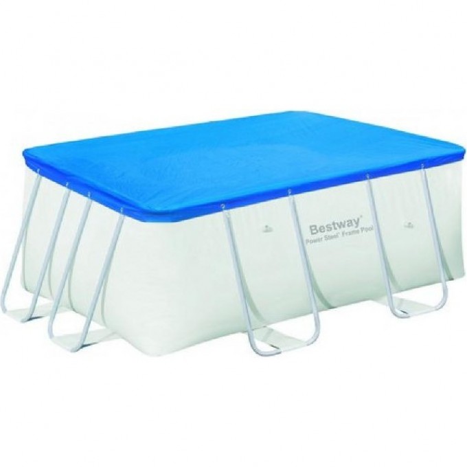 Тент для каркасных бассейнов BESTWAY 287x201x100 см 58231 BW Тент для каркасных бассейнов BESTWAY 287x201x100 см 58231 BW