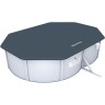 Тент для стальных бассейнов BESTWAY 58293 BW Тент для стальных бассейнов BESTWAY 58293 BW