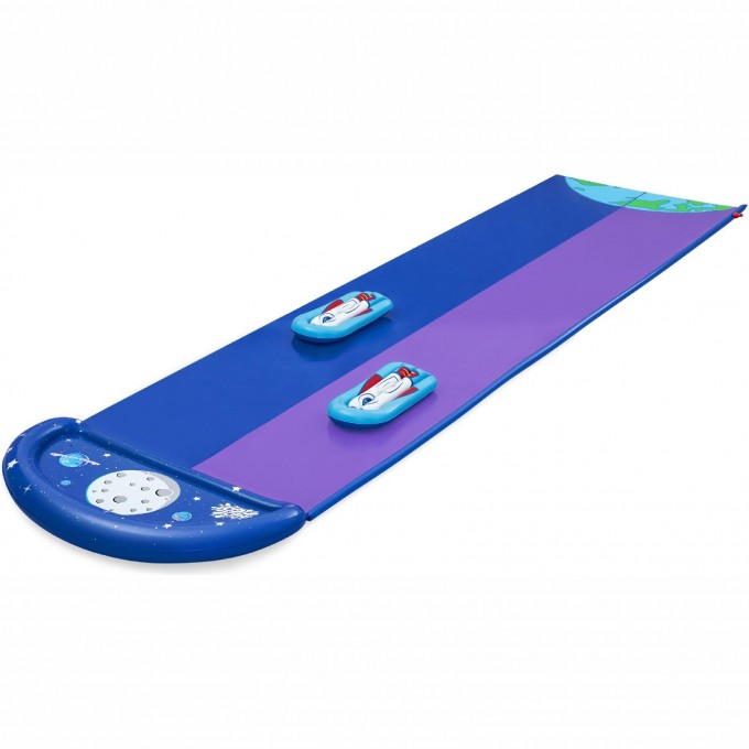 Водная дорожка 488 см двухполосная BESTWAY ЛУННЫЙ СТАРТ 52642 52642 BW Водная дорожка 488 см двухполосная BESTWAY ЛУННЫЙ СТАРТ 52642 52642 BW