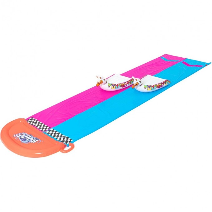 Водная дорожка BESTWAY 488см "Лама" двухполосная с плотиками, от 3 лет 52320 BW Водная дорожка BESTWAY 488см "Лама" двухполосная с плотиками, от 3 лет 52320 BW