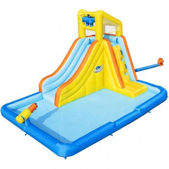 Водный игровой-центр BESTWAY 448x311x266см "Beachfront Bonanza" Водный игровой-центр BESTWAY 448x311x266см "Beachfront Bonanza"