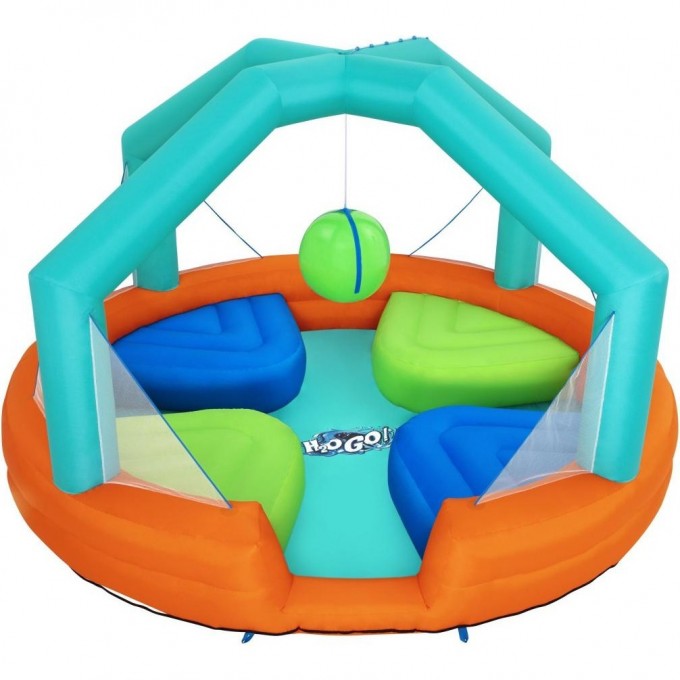 Водный игровой-центр BESTWAY 450х450х268см "Dodge & Drench" 53383 BW Водный игровой-центр BESTWAY 450х450х268см "Dodge & Drench" 53383 BW