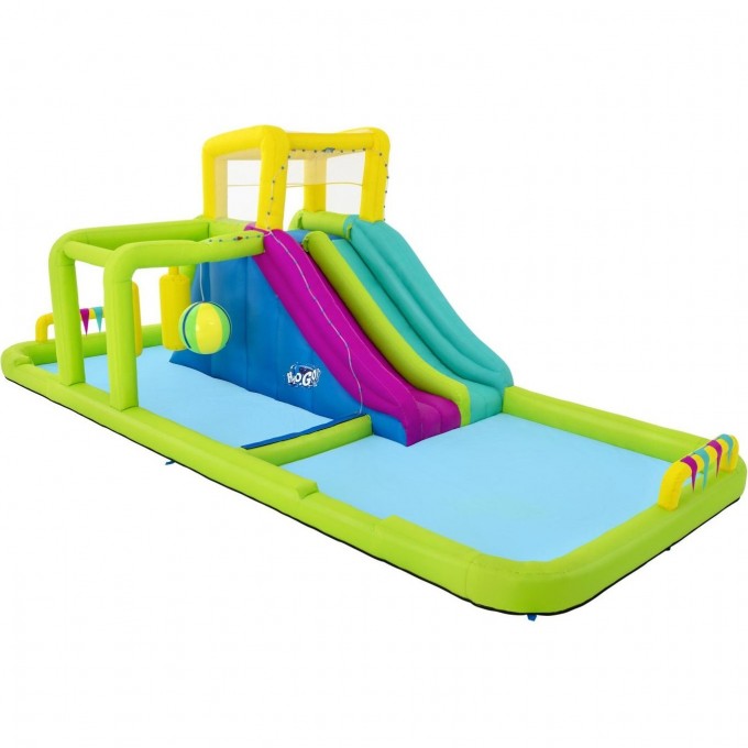 Водный игровой-центр BESTWAY 710х310х265см "Splash Course" 53387 BW Водный игровой-центр BESTWAY 710х310х265см "Splash Course" 53387 BW