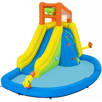 Водный игровой центр BESTWAY MOUNT SPLASHBLAST MEGA WATER PARK 53478 BW 435х286х267см Водный игровой центр BESTWAY MOUNT SPLASHBLAST MEGA WATER PARK 53478 BW 435х286х267см
