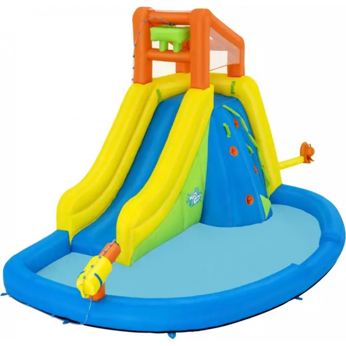Водный игровой центр BESTWAY MOUNT SPLASHBLAST MEGA WATER PARK 435х286х267см 53478 BW Водный игровой центр BESTWAY MOUNT SPLASHBLAST MEGA WATER PARK 435х286х267см 53478 BW